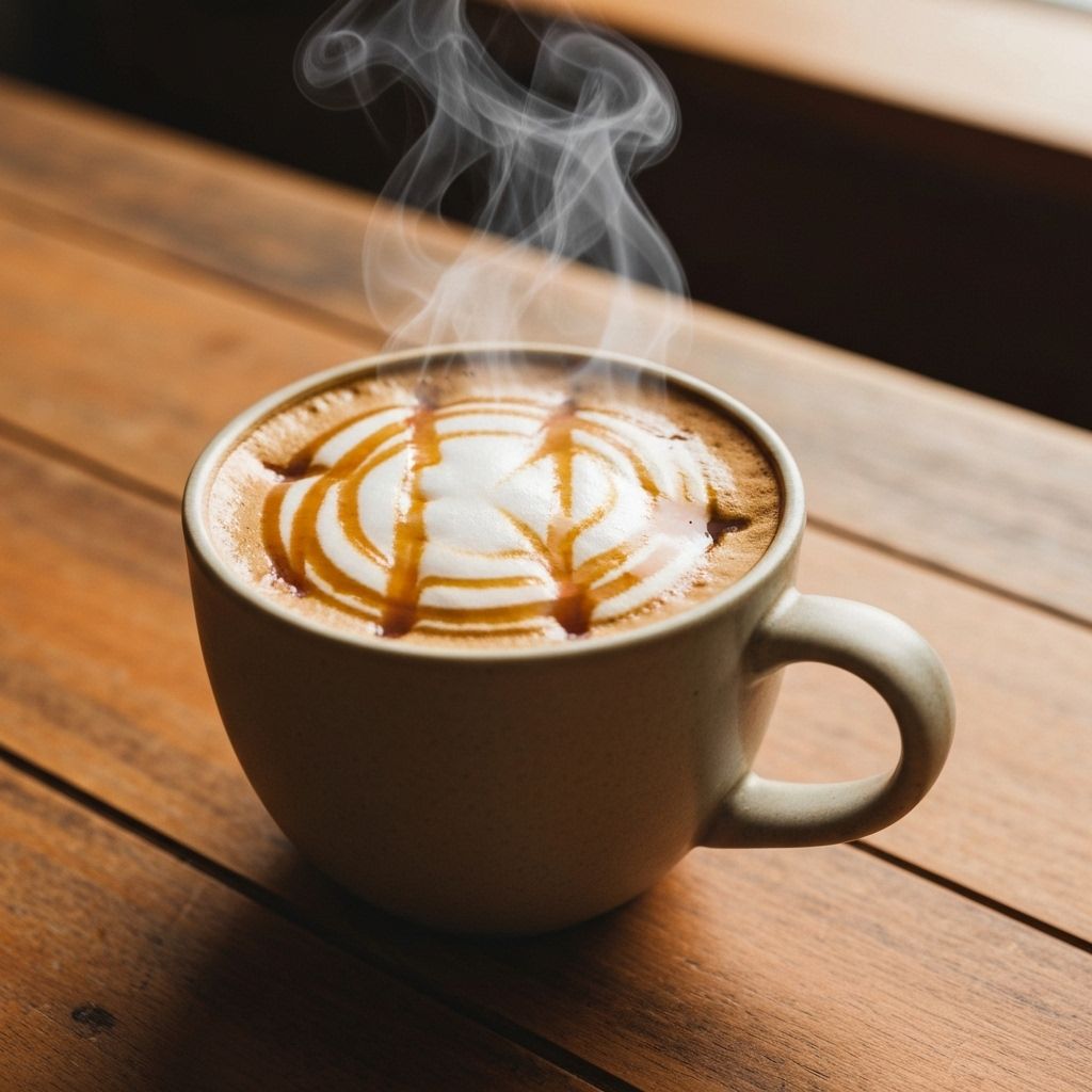 موكا بالكراميل